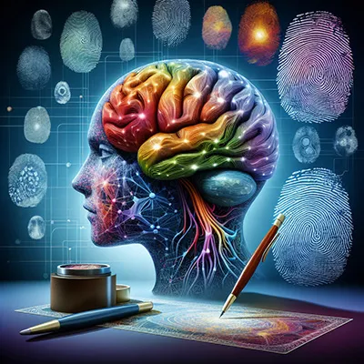 تصویر اثر مخصوص مغز