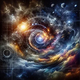 تصویر اسرار کیهان و فضا 2