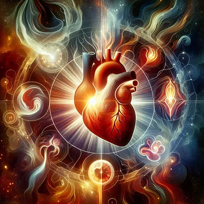 آیا روح انسان در قلب اوست؟