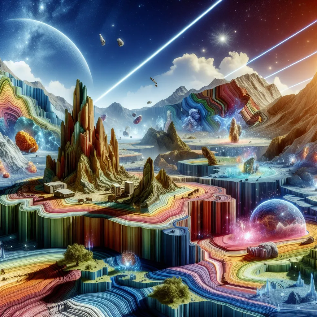 اعجاز در علم زمین شناسی