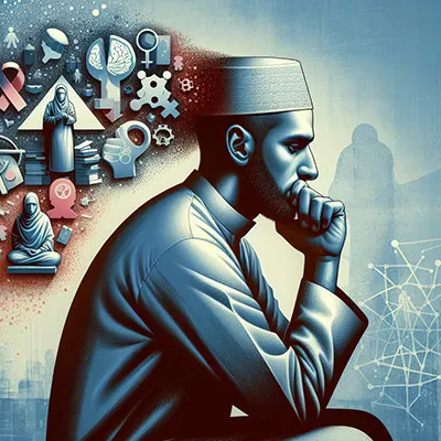 تصویر استرس و سرطان