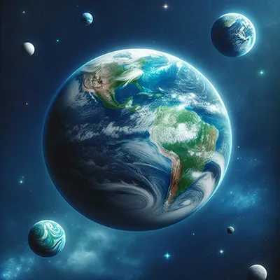 مسطح بودن زمین