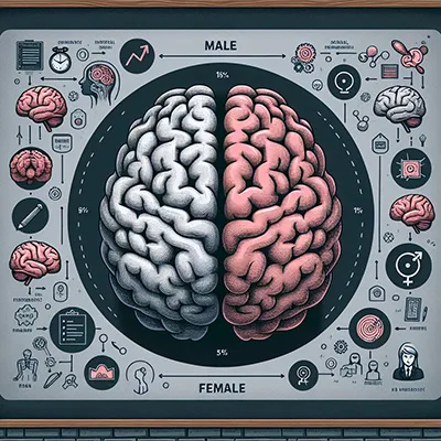 مغز زن و مرد