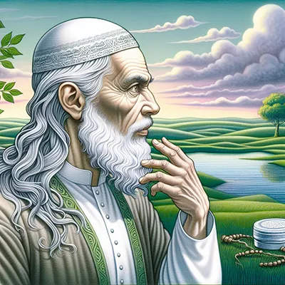 تصویر موی خاکستری