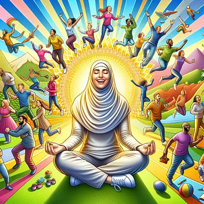 نگاه مثبت به زندگی